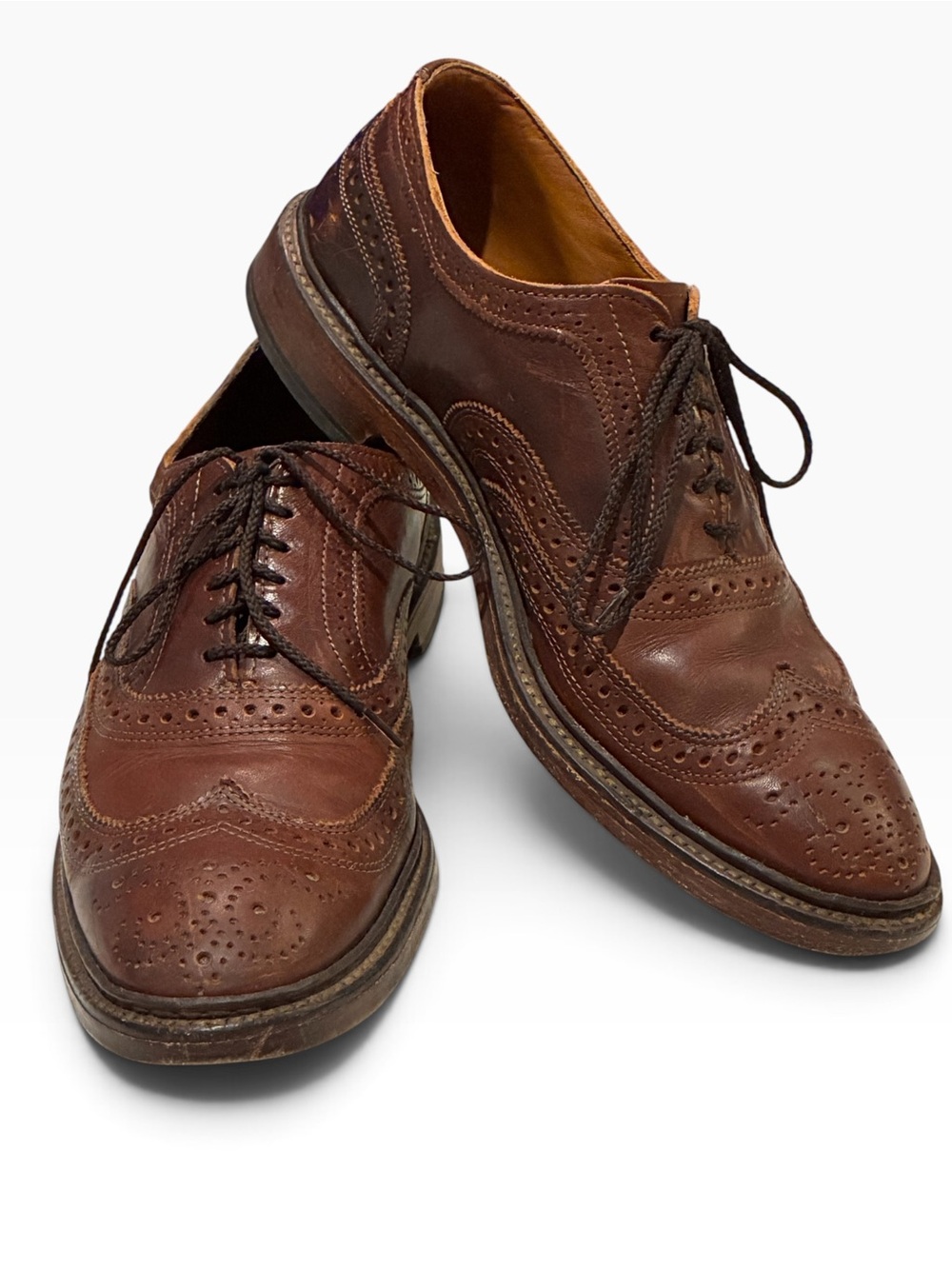 VTG Allen Edmonds McTavish wingtips brogues. Sz 9.5.